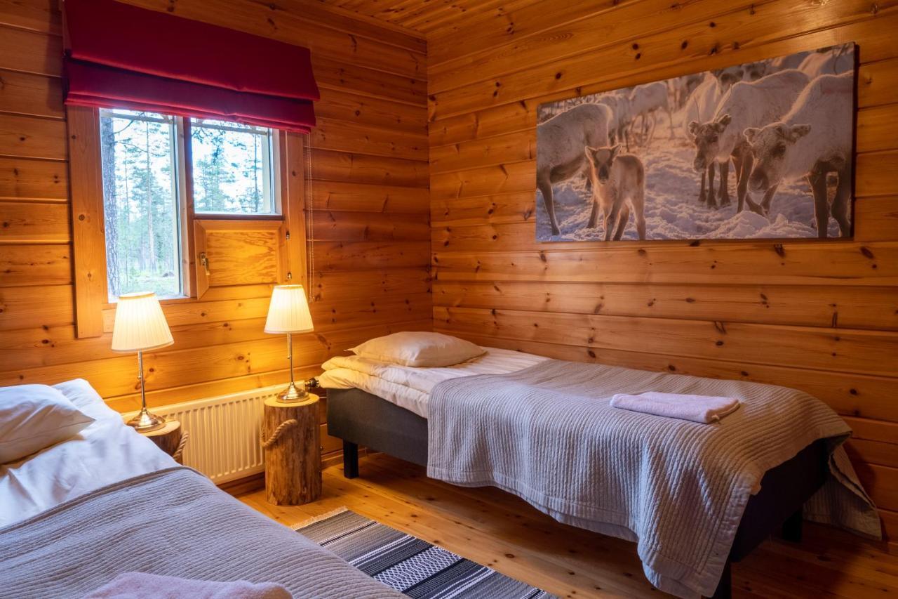Torassieppi Cottages Pallastunturi Extérieur photo