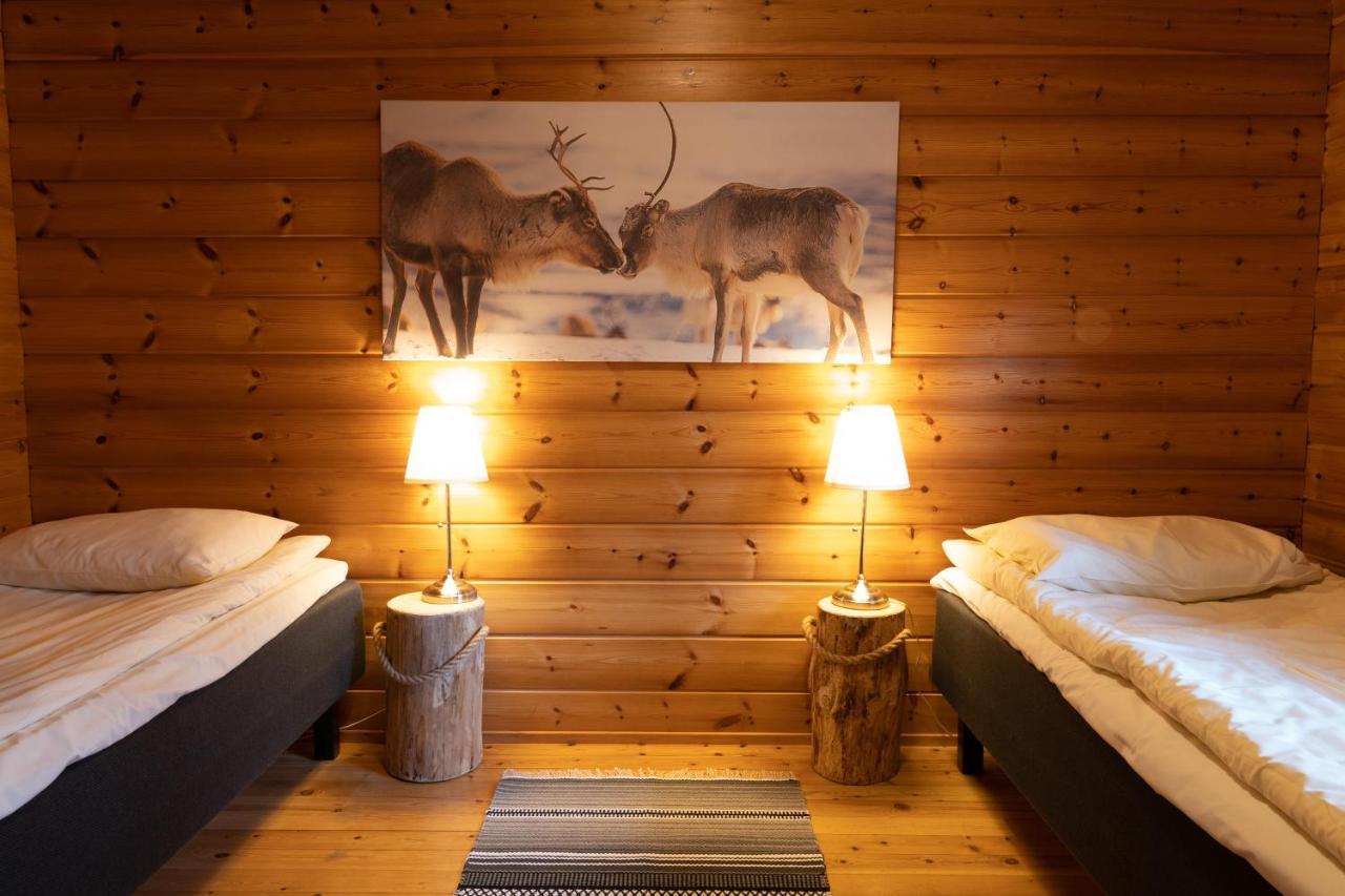 Torassieppi Cottages Pallastunturi Extérieur photo