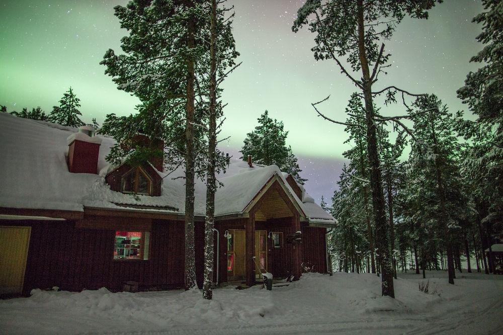 Torassieppi Cottages Pallastunturi Extérieur photo