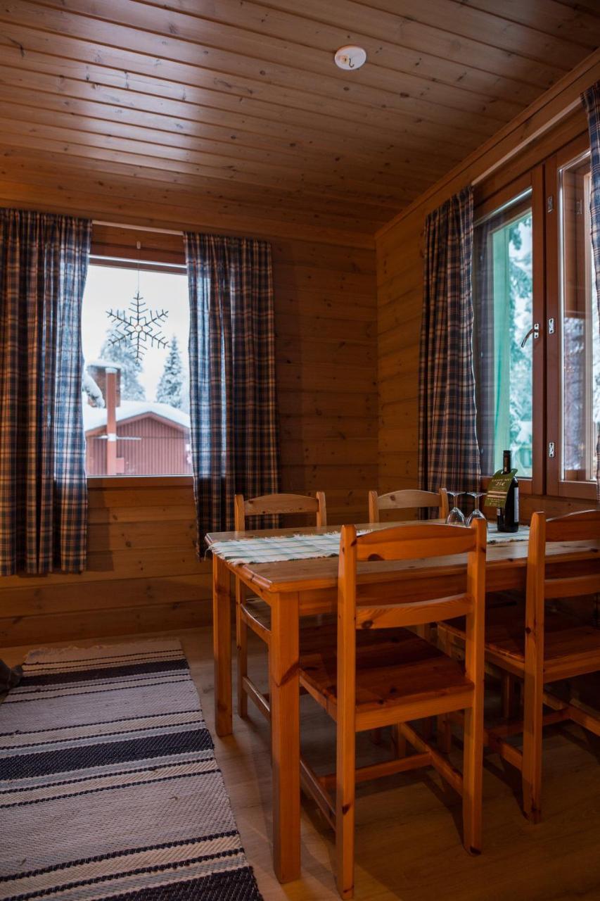 Torassieppi Cottages Pallastunturi Extérieur photo