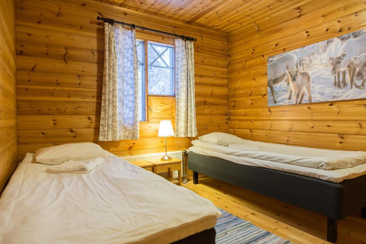 Torassieppi Cottages Pallastunturi Extérieur photo