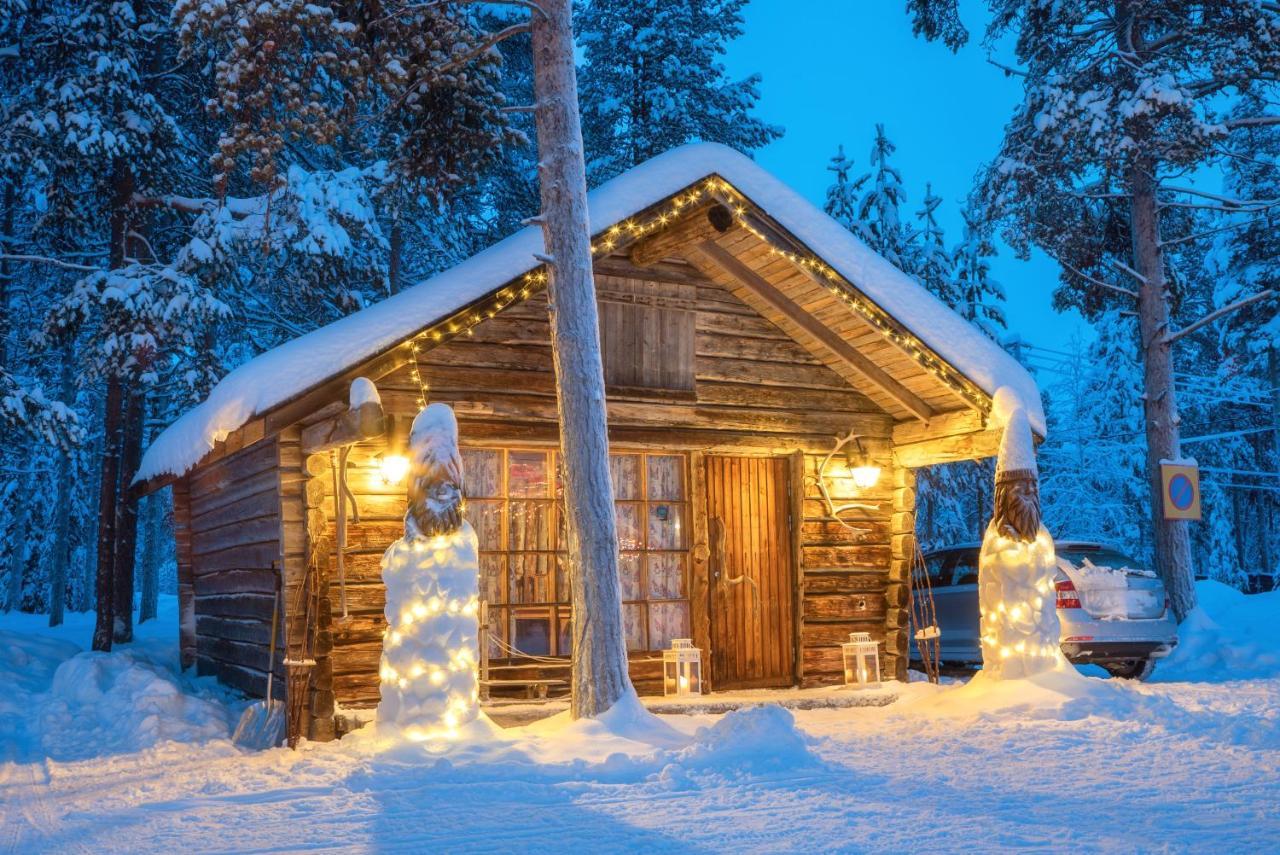 Torassieppi Cottages Pallastunturi Extérieur photo