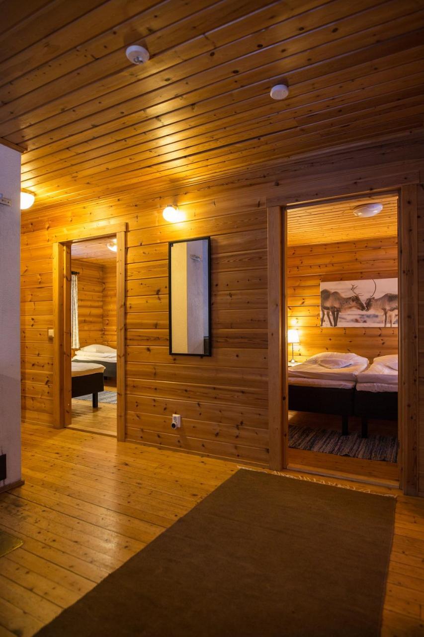 Torassieppi Cottages Pallastunturi Extérieur photo